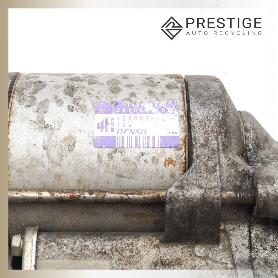 Motor de arranque Toyota 4runner Tundra Tacoma 2003-2009 4,0 L V6 28100-31050 Foto 3 de 4