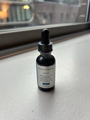 SkinCeuticals P-TIOX Anti-Wrinkle Peptide Serum  1oz NEW SEALED
