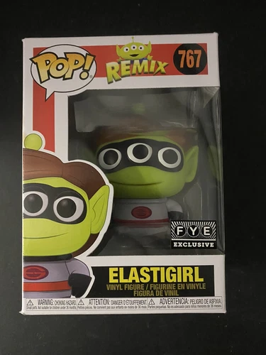 Funko Pop! Alien Remix ELASTIGIRL FYE EXCLUSIVO #767