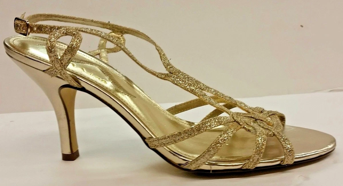 Nina gold shoes sale