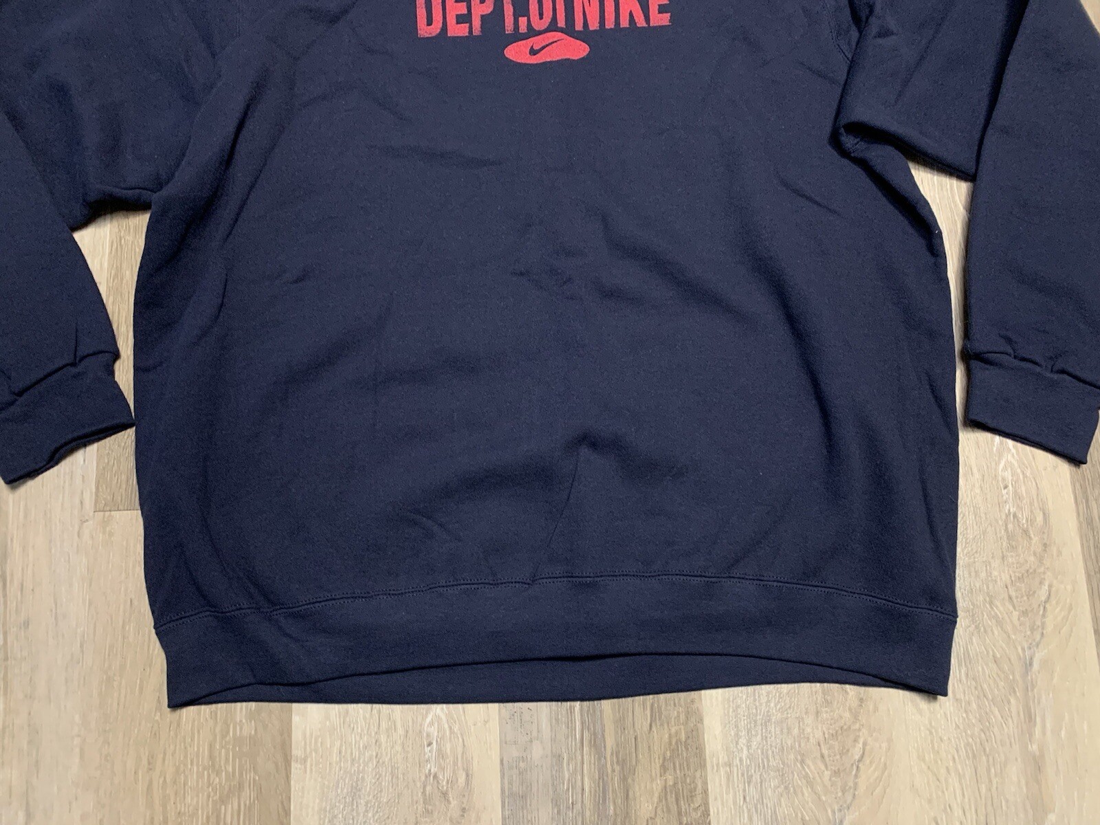 Nike 1971 Crewneck Sweatshirt Blue 