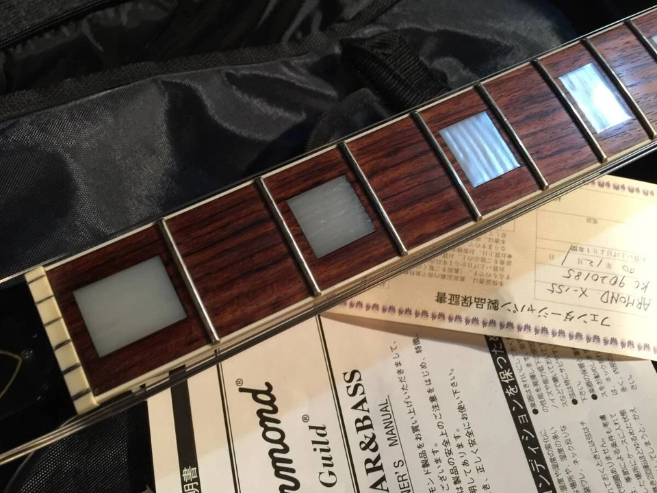 No.041521 RareDe Almond GUILD X-155 Antique Burst mint - Image 4 of 4