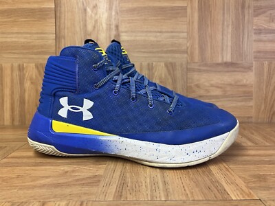 RARE🔥 Size 10 - Under Armour Stephen Curry 3Zer0 Blue Sneakers