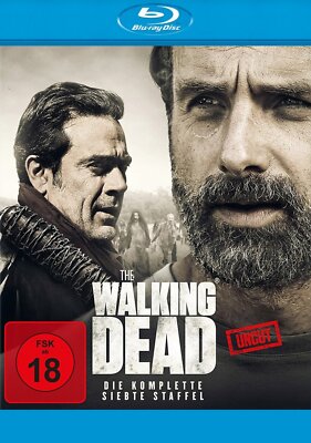 The Walking Dead - Season/Staffel 7 / Uncut # 6-BLU-RAY-BOX-NEU