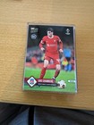 TOPPS NOW UEL Luke Chambers Rookie RC makes European debut Liverpool