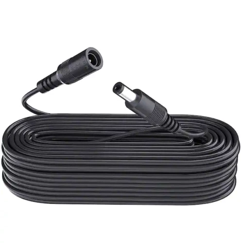 DC 5.5x2.1mm Male to Female Extension Cord Camera LED strip Power Cable Upto 10m - Picture 17 of 18