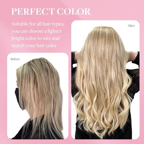 Tape in Hair Extensions Real Human Hair, 20 Inch20PCS 29 Pinky Dirty