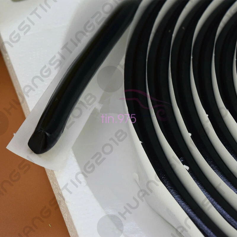4M Car Windshield Door Trim Sealant Black Butyl Rubber Headlight Reseal Retrofit - Image 4 of 4