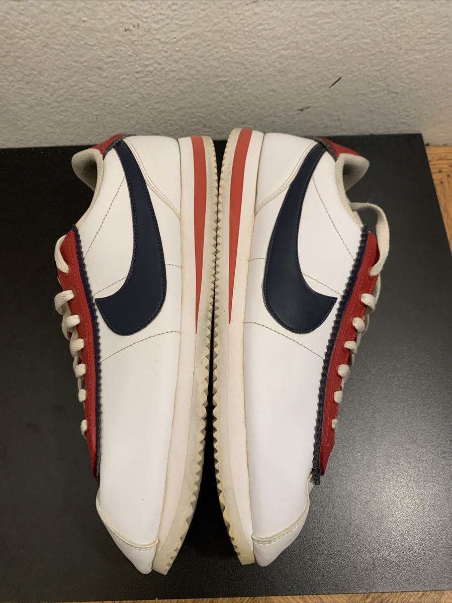 Nike Cortez Double Layered Mens Size 11 Red Obsidian White  display picture 1