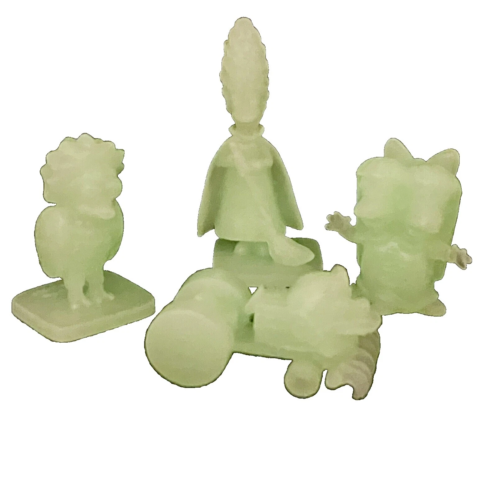 Parker Brothers The Simpsons Plastic Game Pieces & Parts