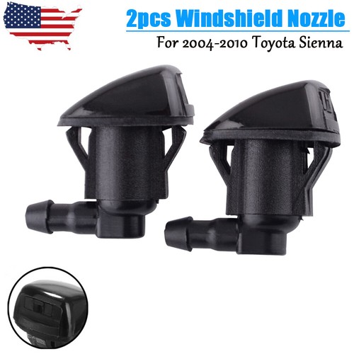 Windshield Washer Nozzle For Toyota Sienna - Replacement Sprayer Nozzle With Hose - View #4