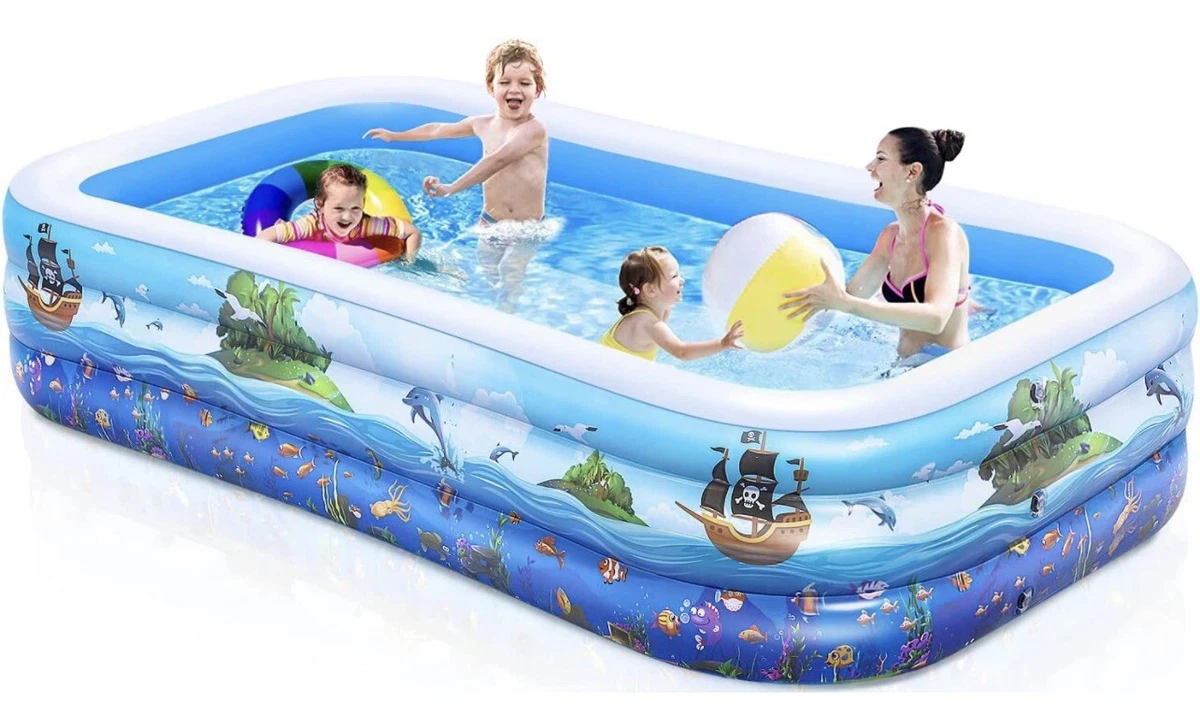 Large blow up swimming pools outlet
