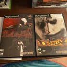 PS2 Devil May Cry 1-2(SONY PlayStation 2) Bundle Set All Complete