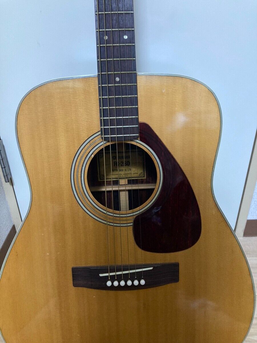 YAMAHA FG-280 Acoustic Guitar Model Folk Guitar Brown | eBay YAMAHA FG-280 Acoustic Guitar Model Folk Guitar Brown | eBay