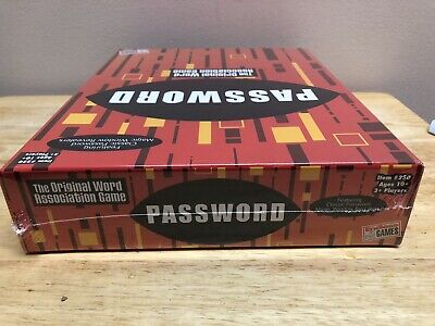 Endless Games Password 