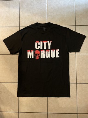 Vlone x City Morgue Drip Black T Shirt 