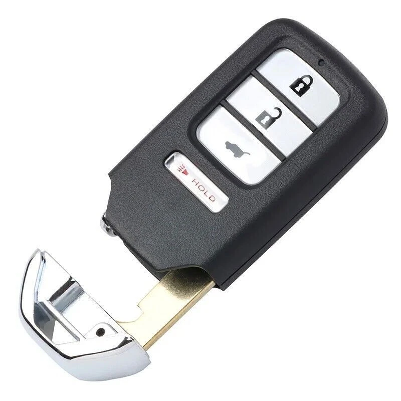 4Button Smart Key Fob Keyless Prox Remote Key for Honda CR-Z 2016 ACJ932HK1310A Foto 3 de 4