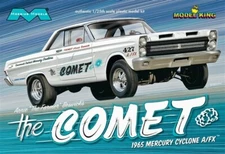 Moebius 1223 Arnie "the Farmer" Beswick's the Comet 65 Cyclone A/FX model kit