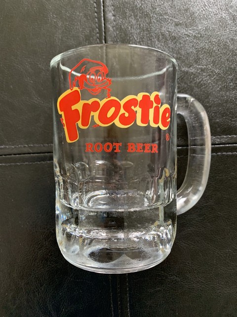 frostie root beer mug
