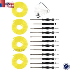 12 PCS Carburetor Adjustment for 2-Cycle Small Engine Tool Carb Adjust Kits