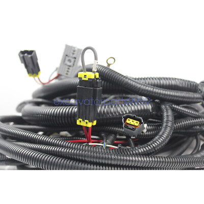 External Wiring Harness 0003323 0004773 For Hitachi ZX200-1