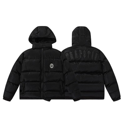 Trapstar irongate jacket Hooded Coat With Hood Winterjacke  SECRET Jacket