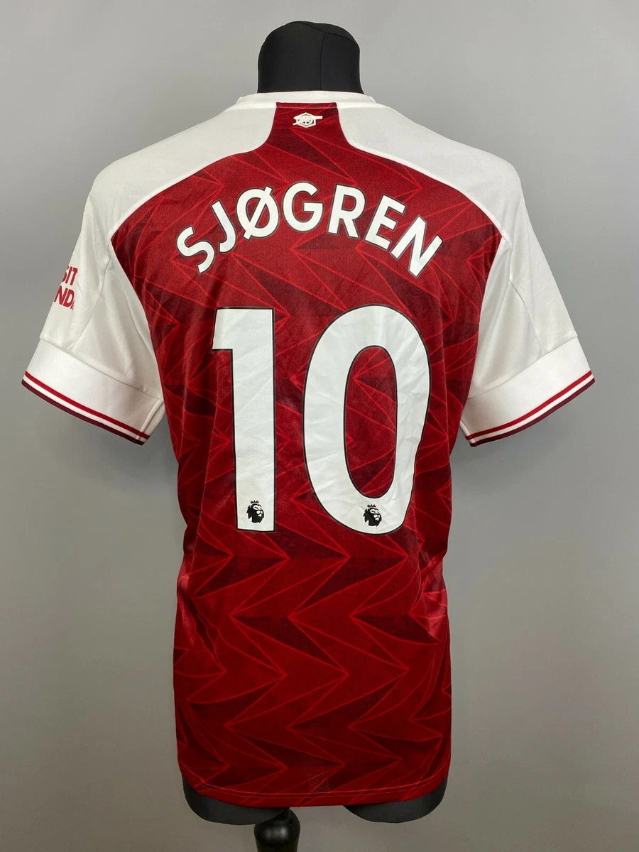 arsenal 2020 2021 home kit