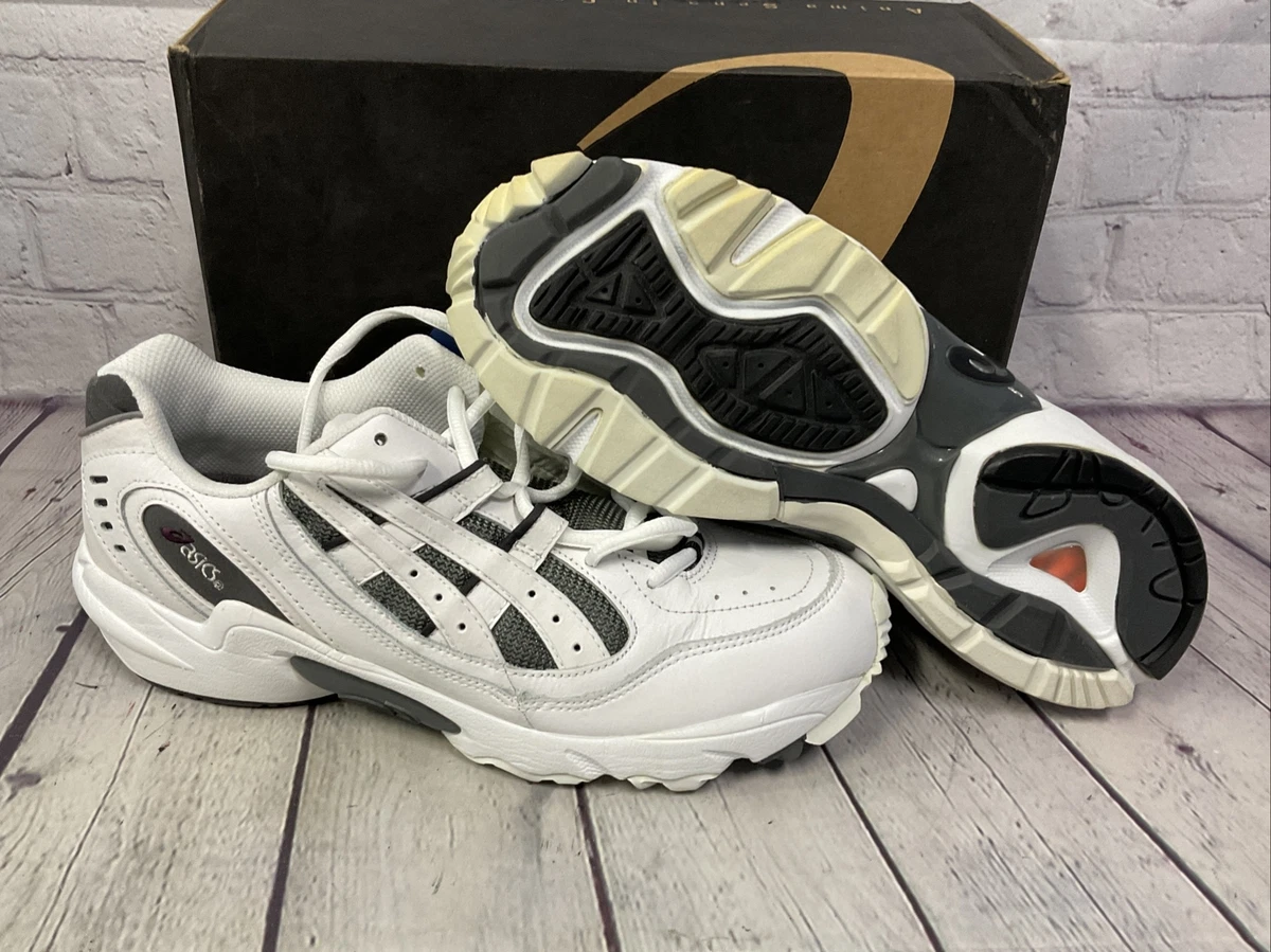 Asics shoes cheap mens white