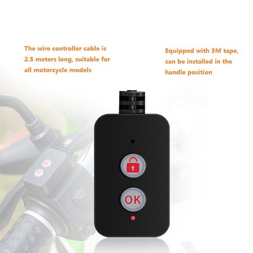 3" 1080P Screen Waterproof Motorcycle Dash Cam Camera Dual Lens Driving Recorder - Picture 10 of 12