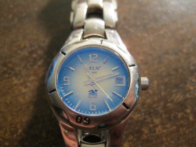 Relic Wet Watch Women Blue Green Dial 25mm Case ZR11644  display picture 1