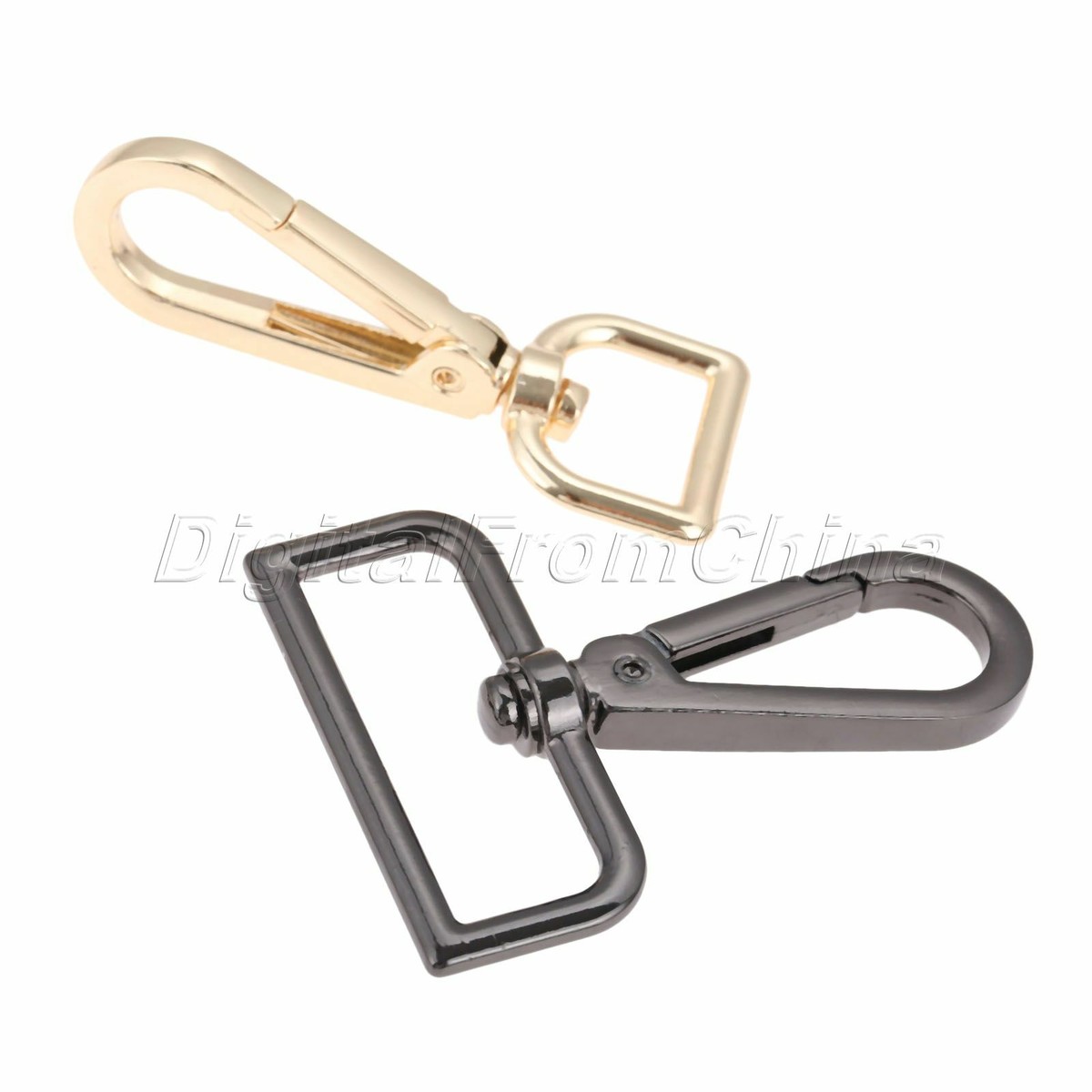 1/5 Pcs Metal Lobster Claw Clasps - Swivel Trigger Snap Hooks For Handbags & Crafts
