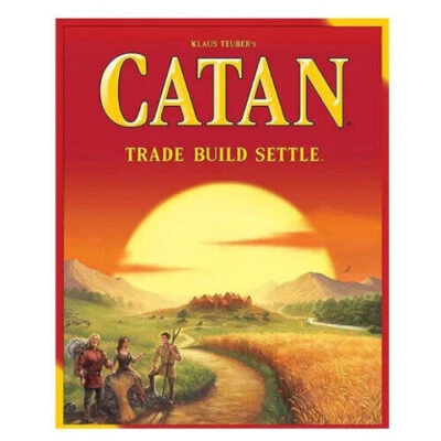 Catan Trade Build Settle Board Game BRAND NEW SEALED