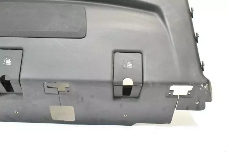 14-17 Maserati Ghibli Rear Deck Parcel Shelf Trim Panel Cover 6700174910 OEM