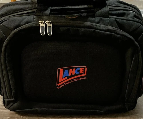 Lance Rolling Padded Computer Bag Can Be Used As Carry On Advertising