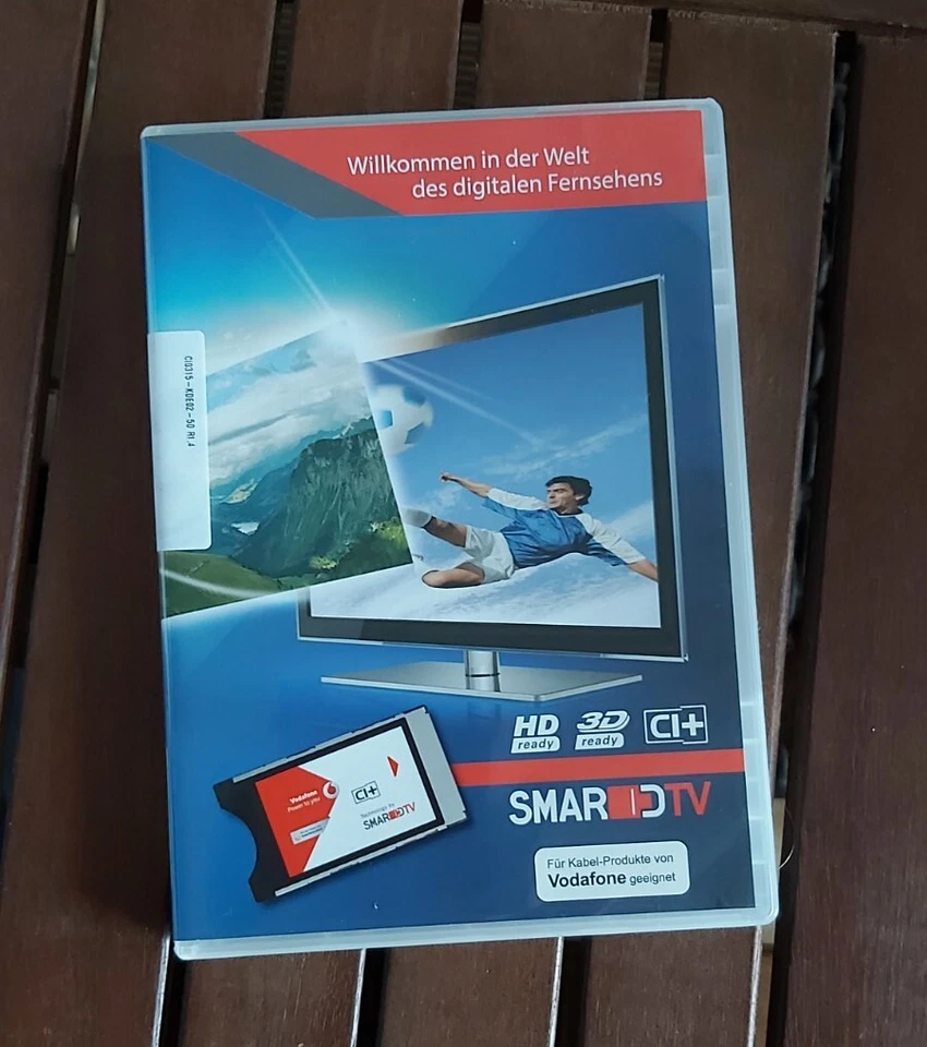 💰Auffüllartikel für Warenkorb✅ Leer-OVP❣️ ✅für SmarDTV Vodafone Kabel CI+ Modul