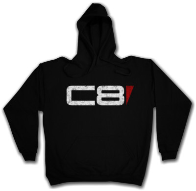 C8 LOGO HOODIE Jack Mass Normandy Sign Sheppard Effect