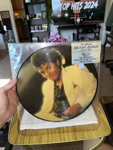 Michael Jackson - Thriller - OG 1983 LP - Picture Disc Excellent Shape