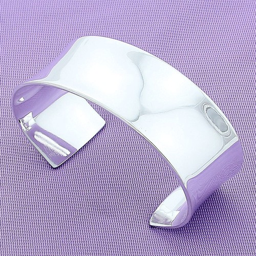 1/2/4x Retro Open Bangles Silver Plated 925 Thick Cuff Bracelets Jewelry Women - Picture 9 of 21