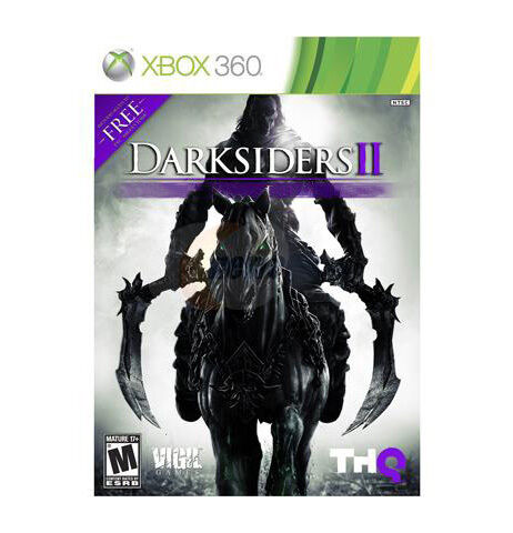 Darksiders II (Microsoft Xbox 360, 2012) DISC IS MINT - Picture 1 of 1