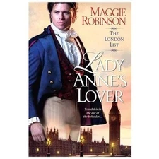 Lady Anne's Lover by Robinson, Maggie