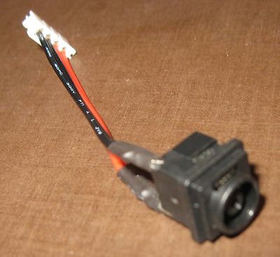 DC POWER JACK w/ CABLE SONY VAIO VPCEH12FX VPC-EH12FX VPCEH3LFX VPC-EH3LFX PORT
