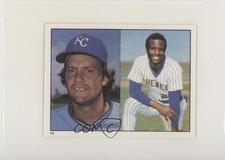 1981 Topps Stickers Ben Oglivie George Brett #14 HOF 1m8