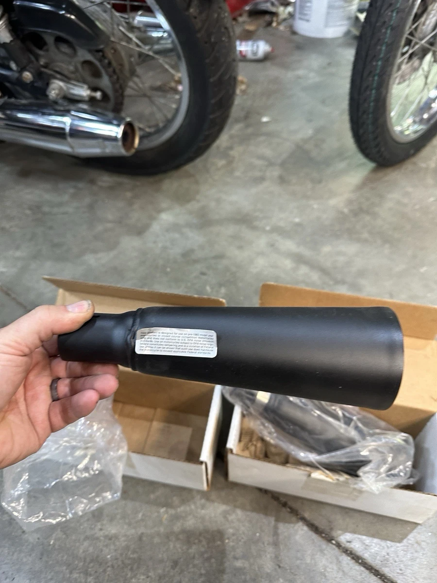 12in. Length Supertrapp Motorcycle Silencers, Mufflers and Baffles