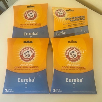Arm & Hammer Eureka Vacuum Bags Odor Eliminating Eureka 3 Bag per Pack 4 Pack