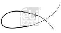 Febi Bilstein Seilzug, Feststellbremse 09499 FüR MERCEDES-BENZ