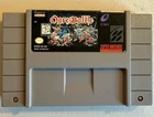 Ogre Battle March of the Black Queen SNES Authentic Tested Saves RPG 1993