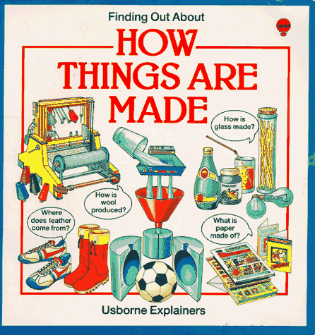 How Things are Made (Usborne Explainers) by Brooks, Felicity Paperback Book The - Picture 1 of 2