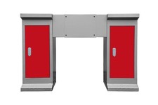 PAULIMOT Unterschrank f&uuml;r Drehmaschine, universell