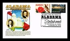 US COVER ALABAMA STATEHOOD BICENTENNIAL FIRST DAY ISSUE COMBO PANDA CACHET