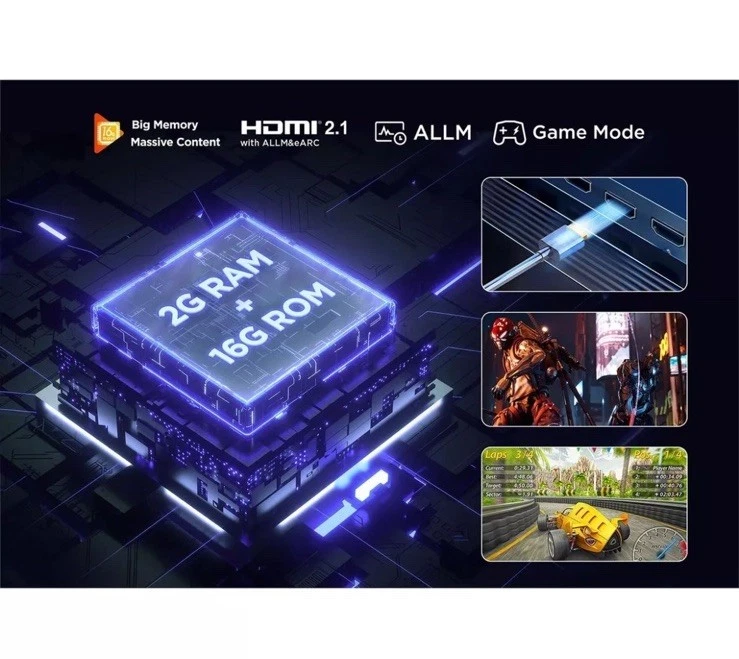 TCL 55PF650K 55 Inch LED 4K Ultra HD Smart FIRE TV Bluetooth WiFi new - Image 4 of 4